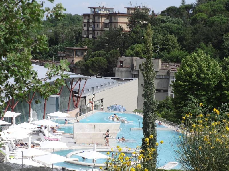 Hotel Saturno Chianciano Terme Eksteriør billede